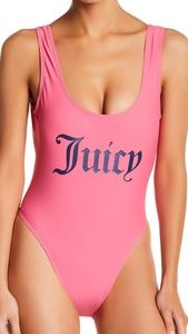 Juicy Verbiage One-Piece Swimsuit